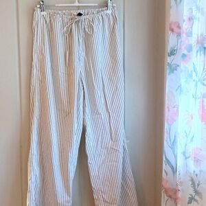 Striped Pajama Pants